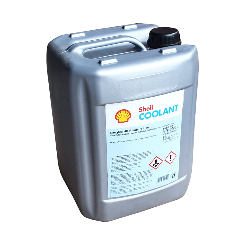 Shell RTU -40°C - 20 litr